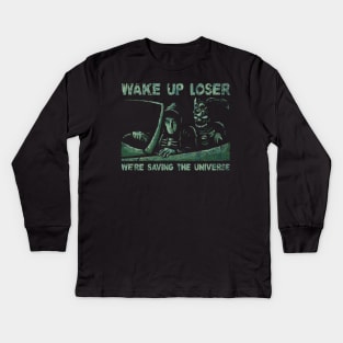 Wake Up Loser Kids Long Sleeve T-Shirt